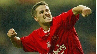 欧文成为传奇巨星,追风少年欧文为英格兰队竭尽全力