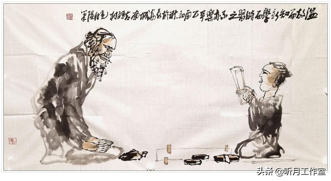中国画杨晓阳作品欣赏,杨晓阳绘画作品欣赏