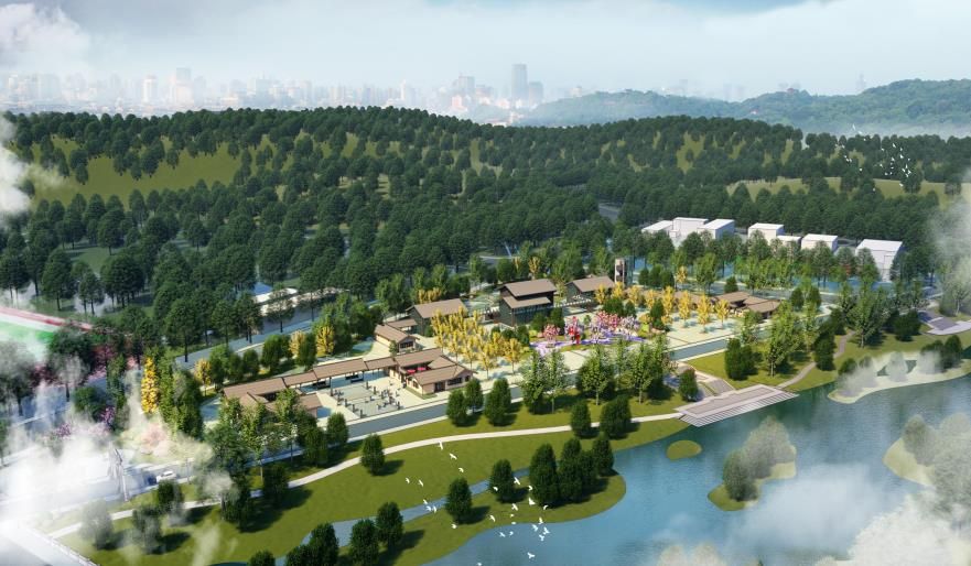 金山村芙蓉花溪,新桥芙蓉花溪