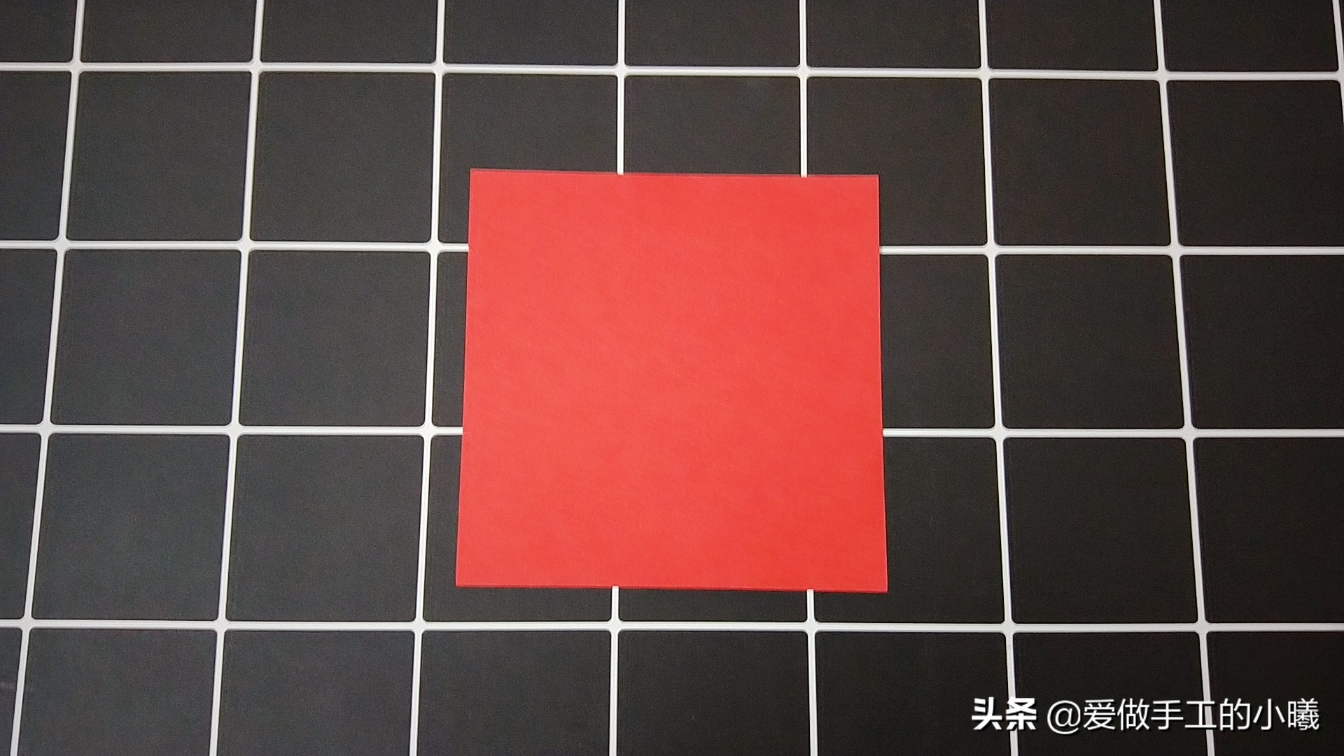 新年春联手工折纸教程,春联怎么折简单又好看