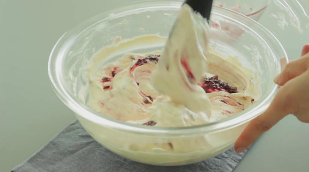 玫瑰荔枝覆盆子芝士蛋糕,粉色派覆盆子香草味蛋糕