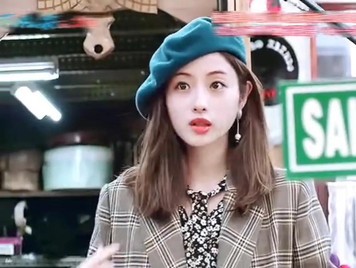 石原里美教你贝雷帽百变造型,石原里美贝雷帽教程