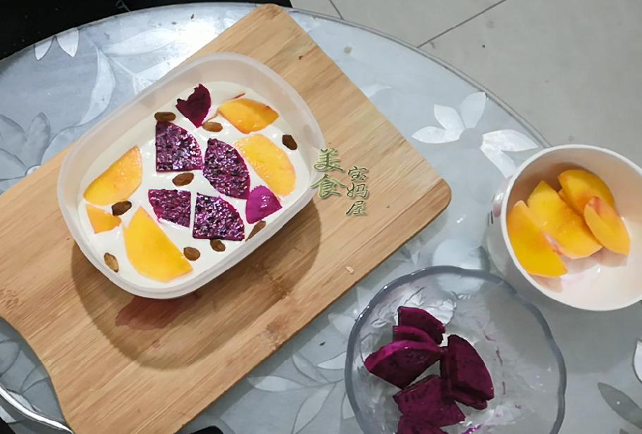 正宗水果酸奶冻的制作方法,酸奶100种方法做简单又好吃