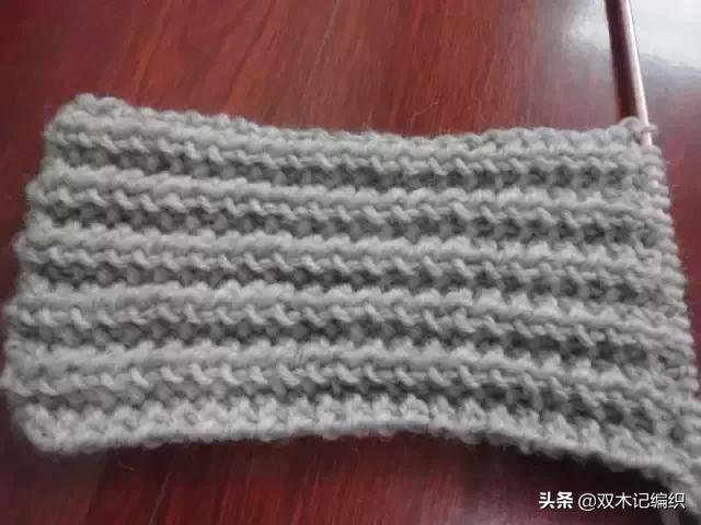 棒针编织针法符号表示,棒针编织法教程大全