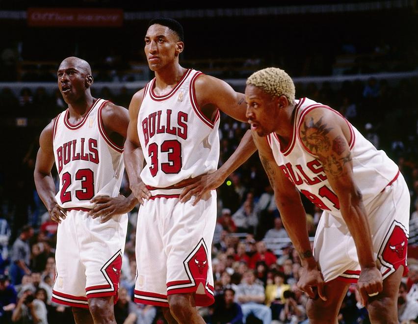 96公牛是乔丹强还是球队强,96年公牛是最强公牛吗