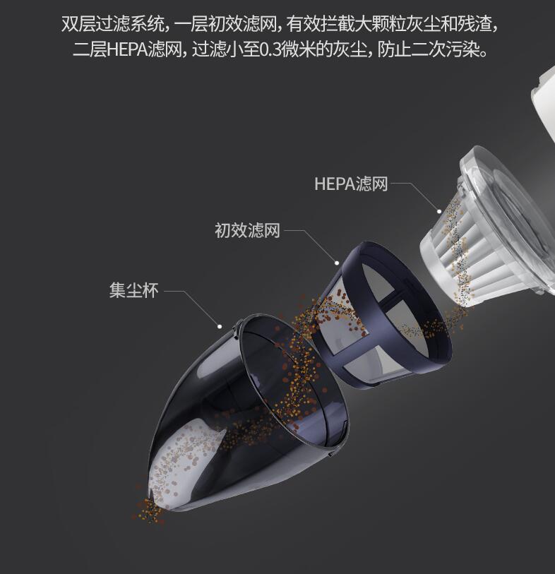 摩飞吸尘器清洗灰尘,摩飞无线吸尘器怎么清理