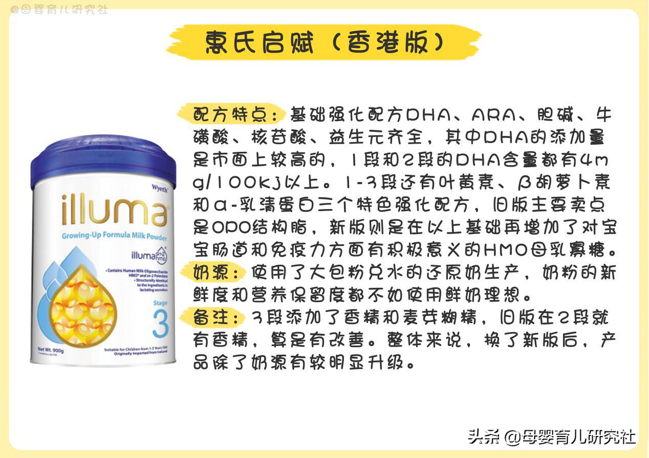 惠氏港版奶粉和国内奶粉区别,港版奶粉与原装进口哪个好一点