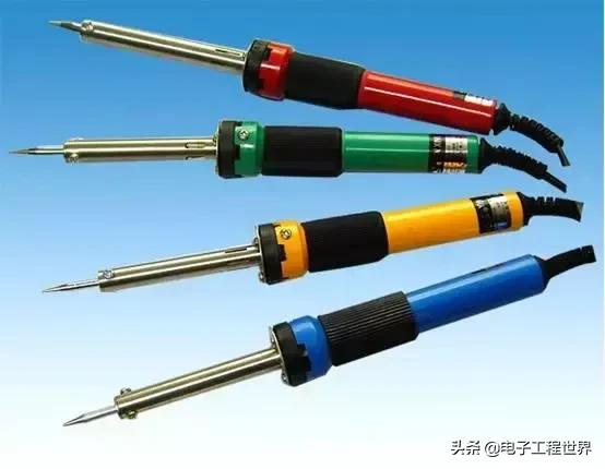 焊接教程分享,初学者焊接入门