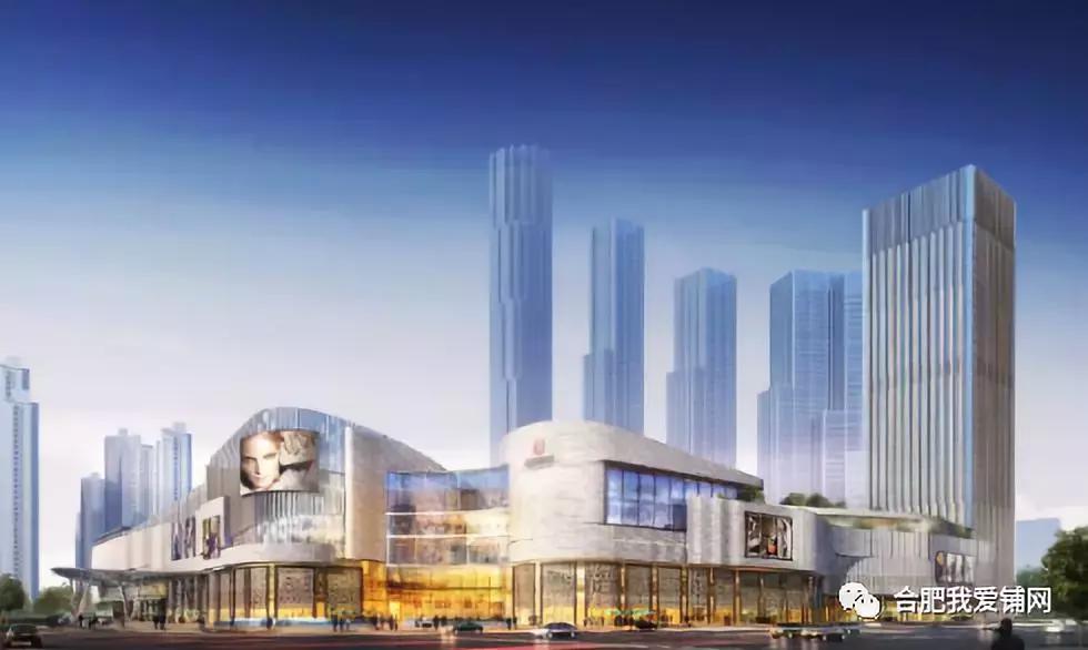 合肥繁华大道西商业发展规划,合肥滨湖省府中轴商业未来规划