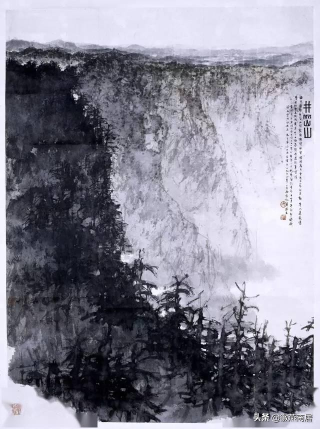 傅抱石在人民大会堂有几幅国画,傅抱石国画作品赏析1500字
