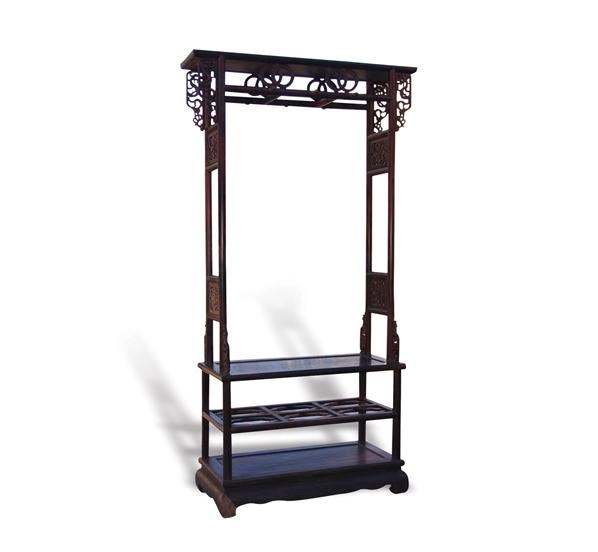 明清红木家具衣帽架,明清红木家具衣帽架价格