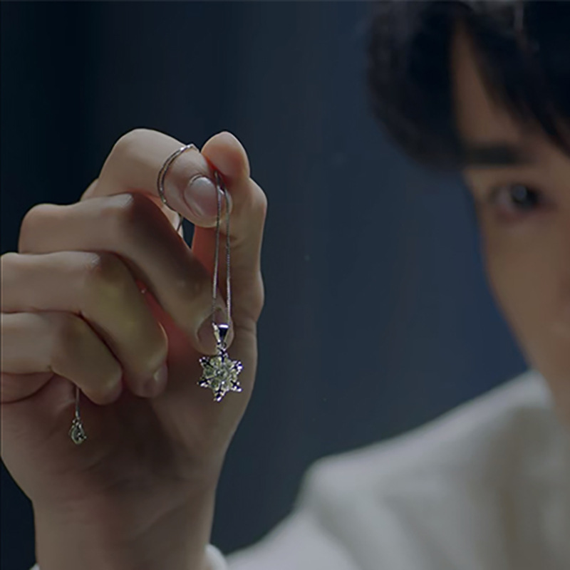 爆款项链锁骨链品牌,冰糖炖雪梨棠雪项链