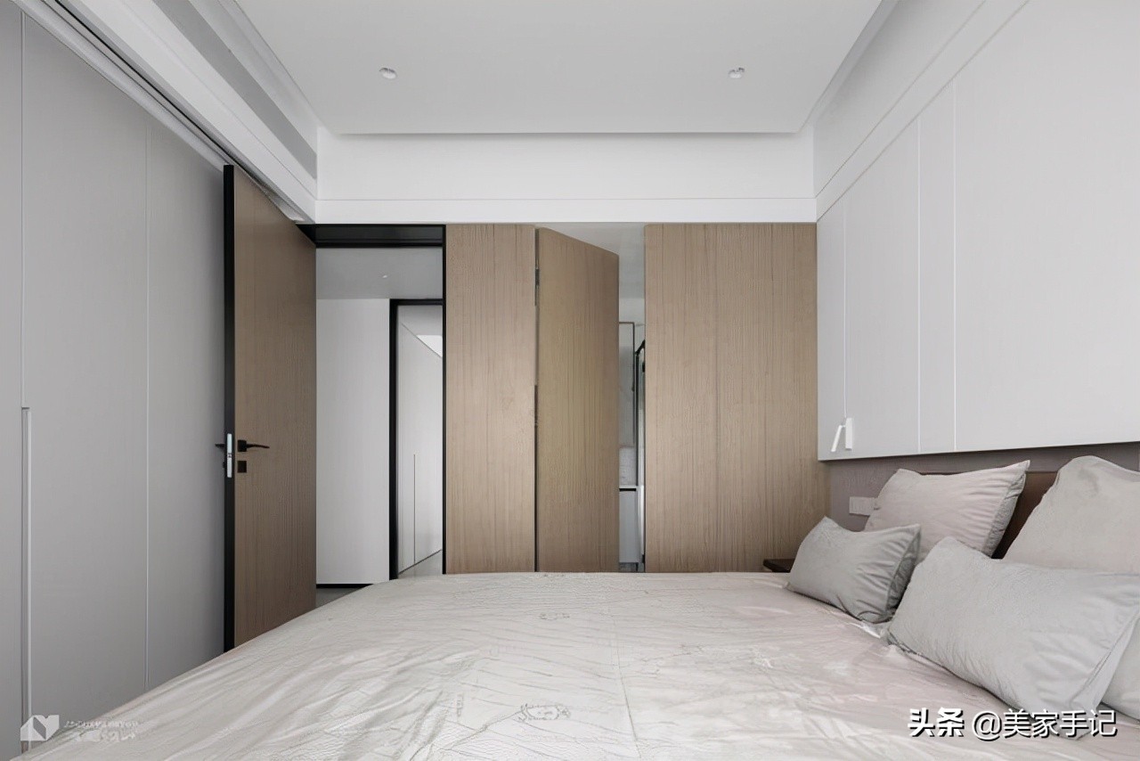 深圳夫妇123㎡的家，坚持电视柜打满柜子，效果不是一般的大气