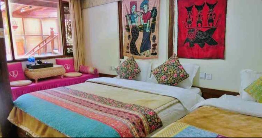 丽江白沙古镇住宿推荐,束河古镇三天两晚住宿团购