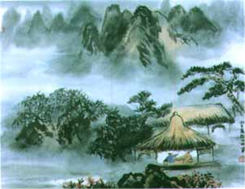 秋日雨后面对滚滚长江，柳永写下一首词，气象宏阔，成为经典名篇