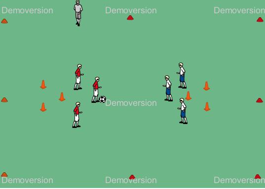 青少年足球运球战术训练方法,足球左右扣球运球过人教学视频