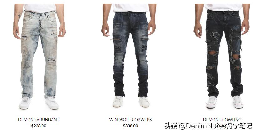 真正的美国十大牛仔裤品牌,国产十大品牌牛仔裤品牌排行榜