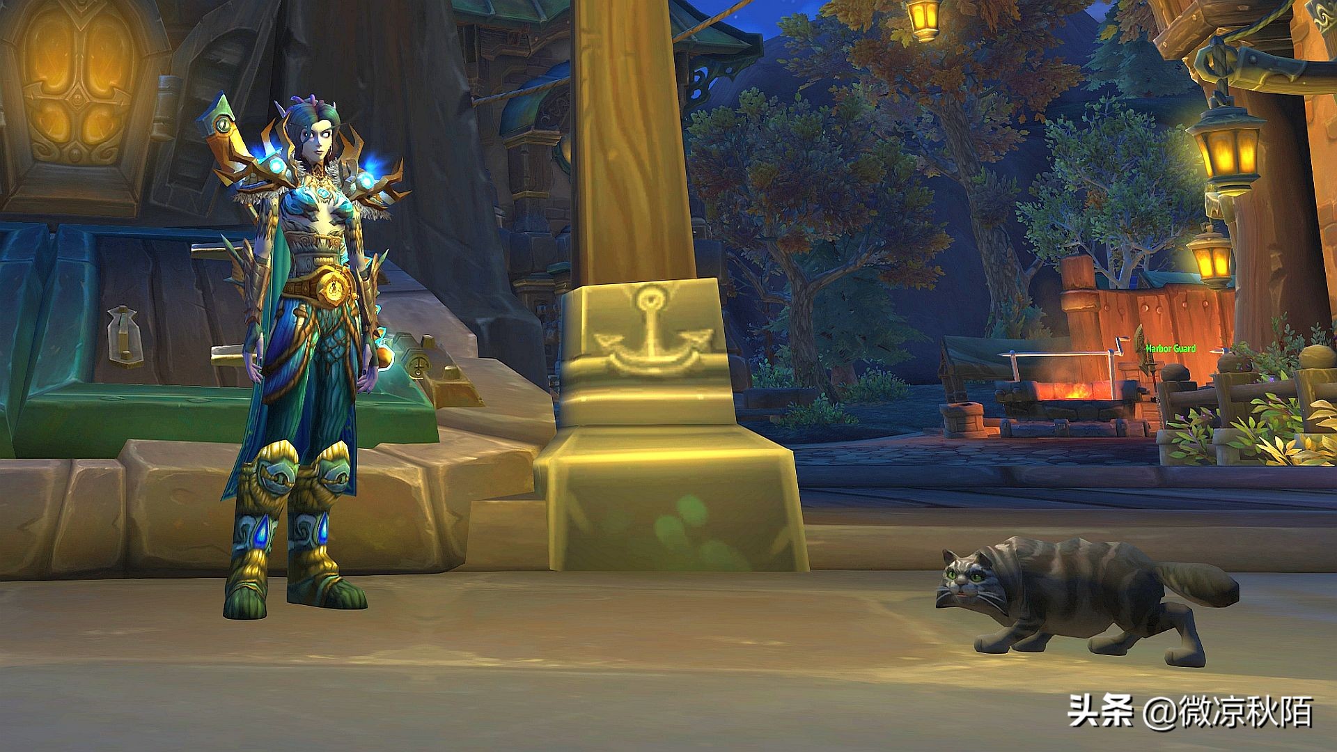 魔兽世界幽灵虎坐骑在哪里,魔兽世界幽灵虎古德