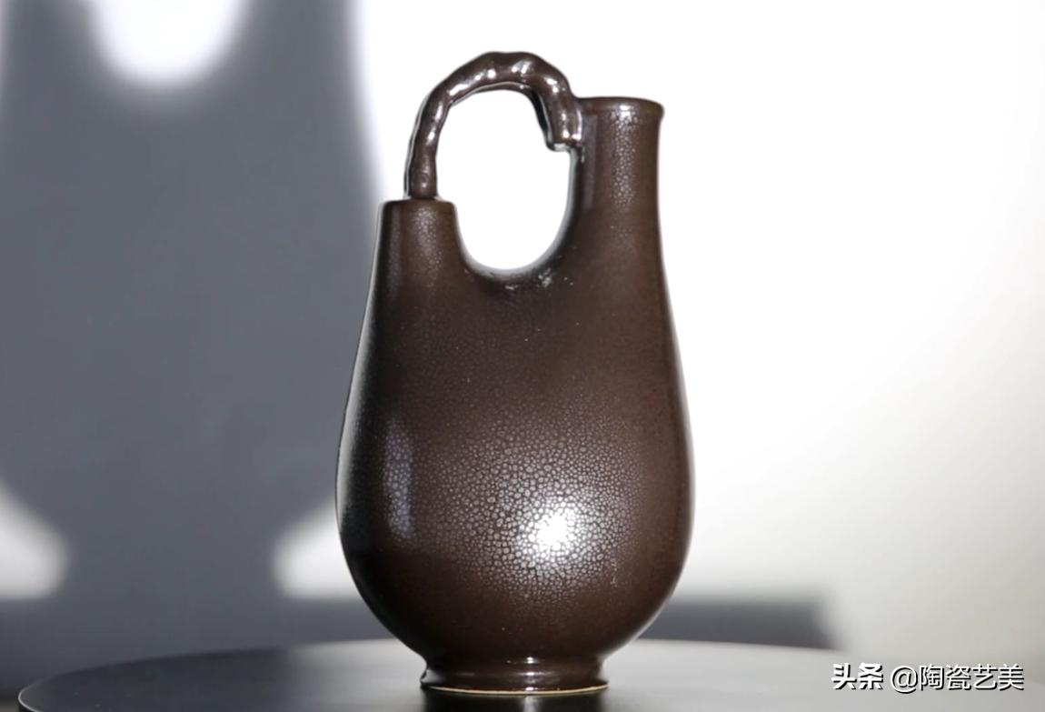 博山雨点釉茶具一套,博山雨点釉茶具图片大全