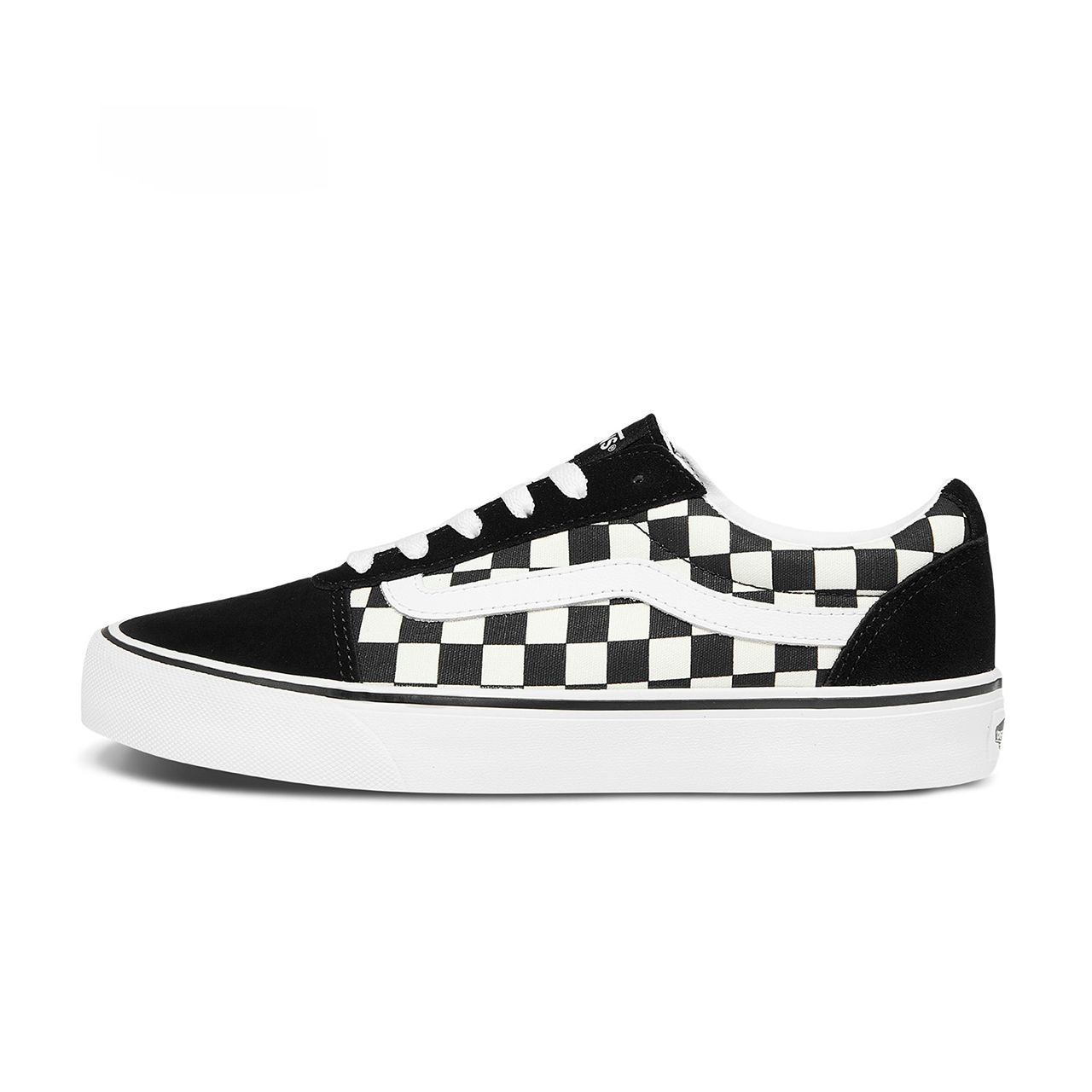 vans推荐高颜值神鞋,vans白色绣花鞋子