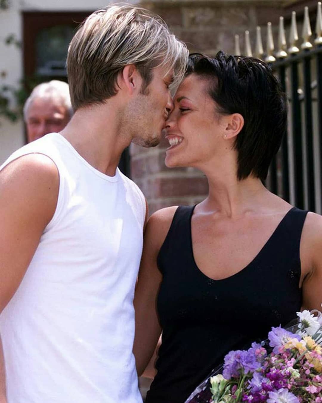 贝嫂生日小贝图片,贝嫂庆祝贝克汉姆生日