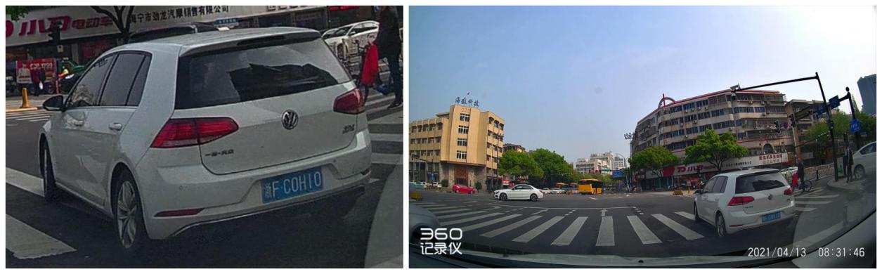 360行车记录仪g300pro测评清晰度,360行车记录仪g300pro3k有提升吗