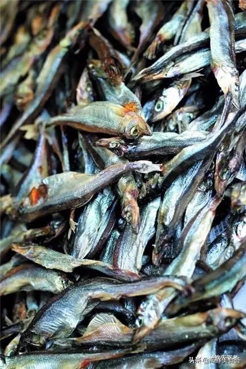 常见的小海鱼干有哪些,市场上常见的海鱼干