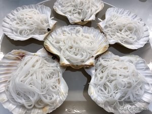 蒜蓉粉丝扇贝蒸几分钟最佳,家常蒜蓉粉丝蒸扇贝的做法