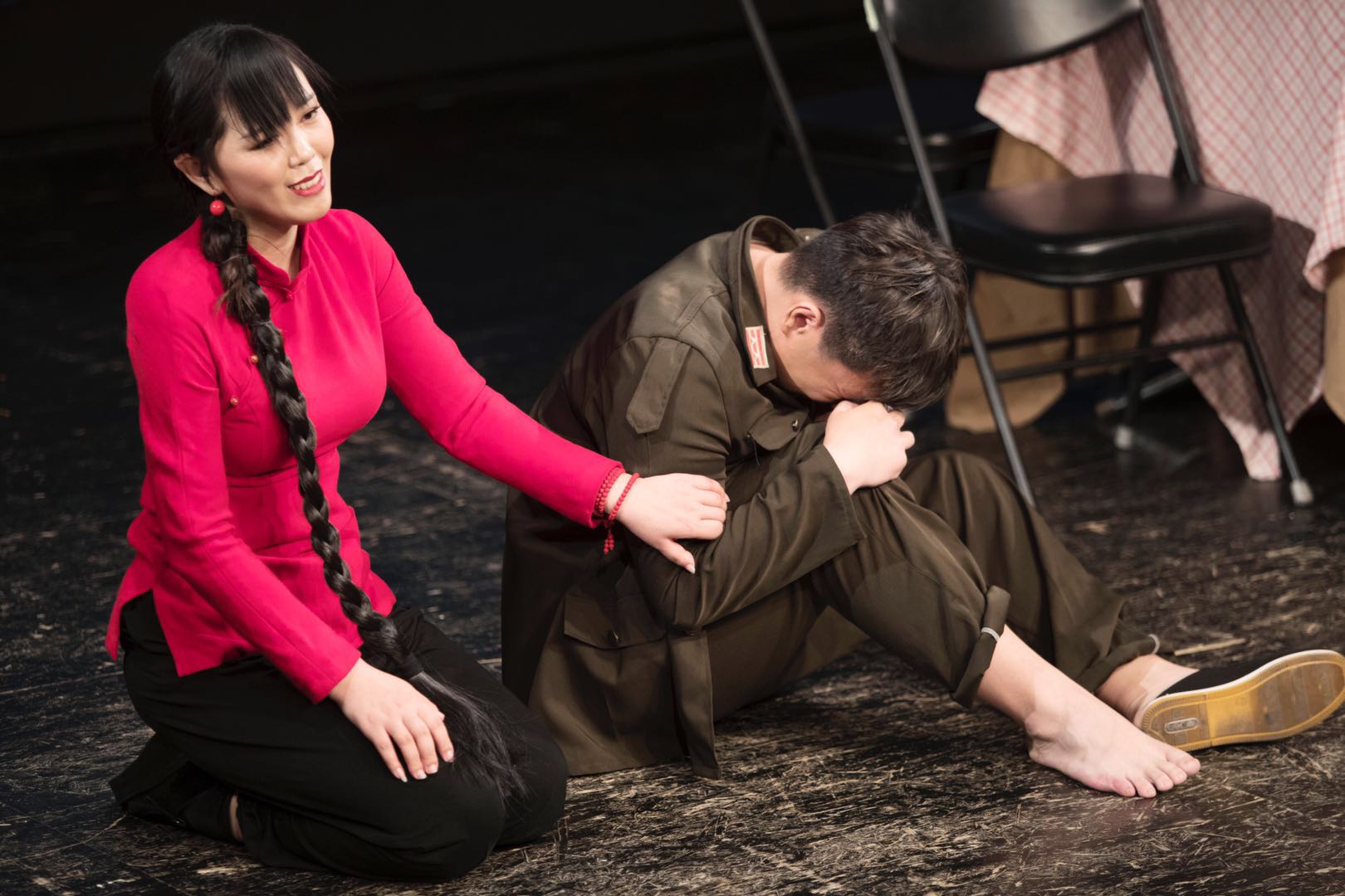 当范范摇身一变成了七情六欲如此丰富的窑姐……