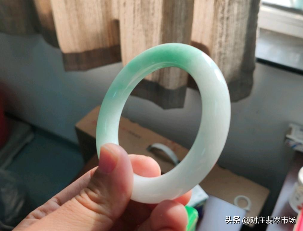 翡翠手镯板料出售,板料定制翡翠手镯