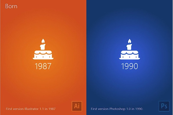 ai对比ps简单上手基础操作,设计海报ai好还是ps好