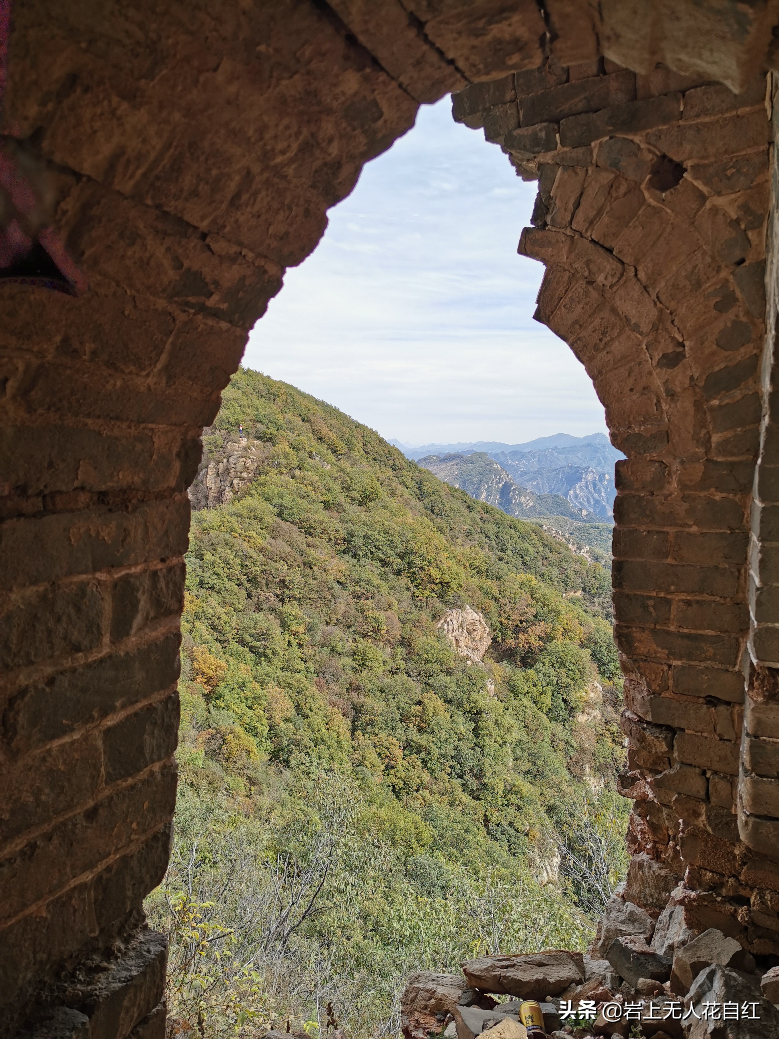 司马台东段长城之5：五道梁、倒班岭口之菱形楼、白头楼、水门洞