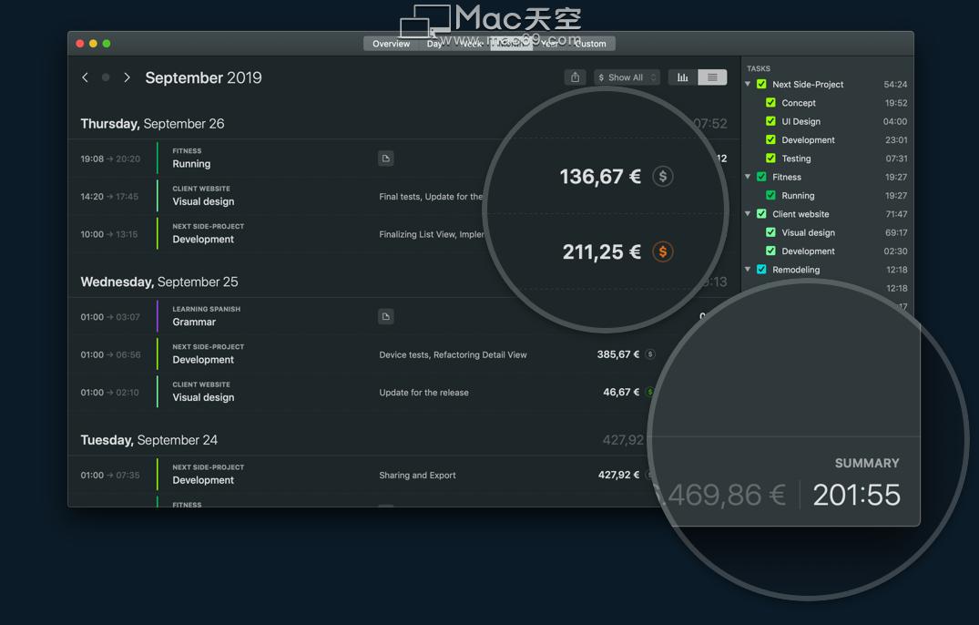 timesinkformac鏃堕棿杩借釜缁熻宸ュ叿,mac鏃堕棿杩借釜宸ュ叿