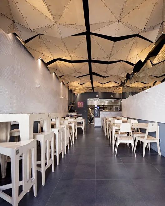 300㎡共享餐厅-玉苗设计