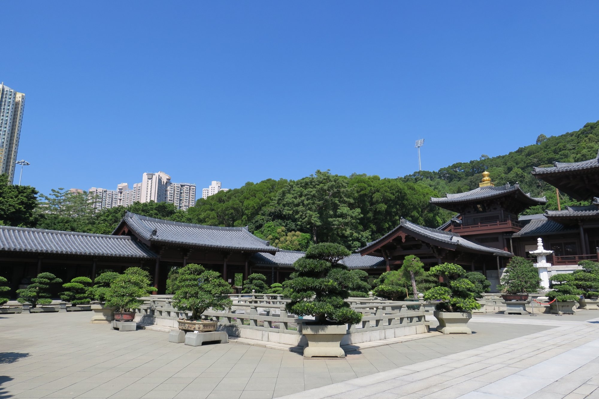 香港志莲净苑地图,香港志莲净苑好玩吗