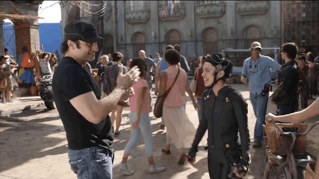 阿丽塔影史里程碑成就美不胜收的视觉盛宴！