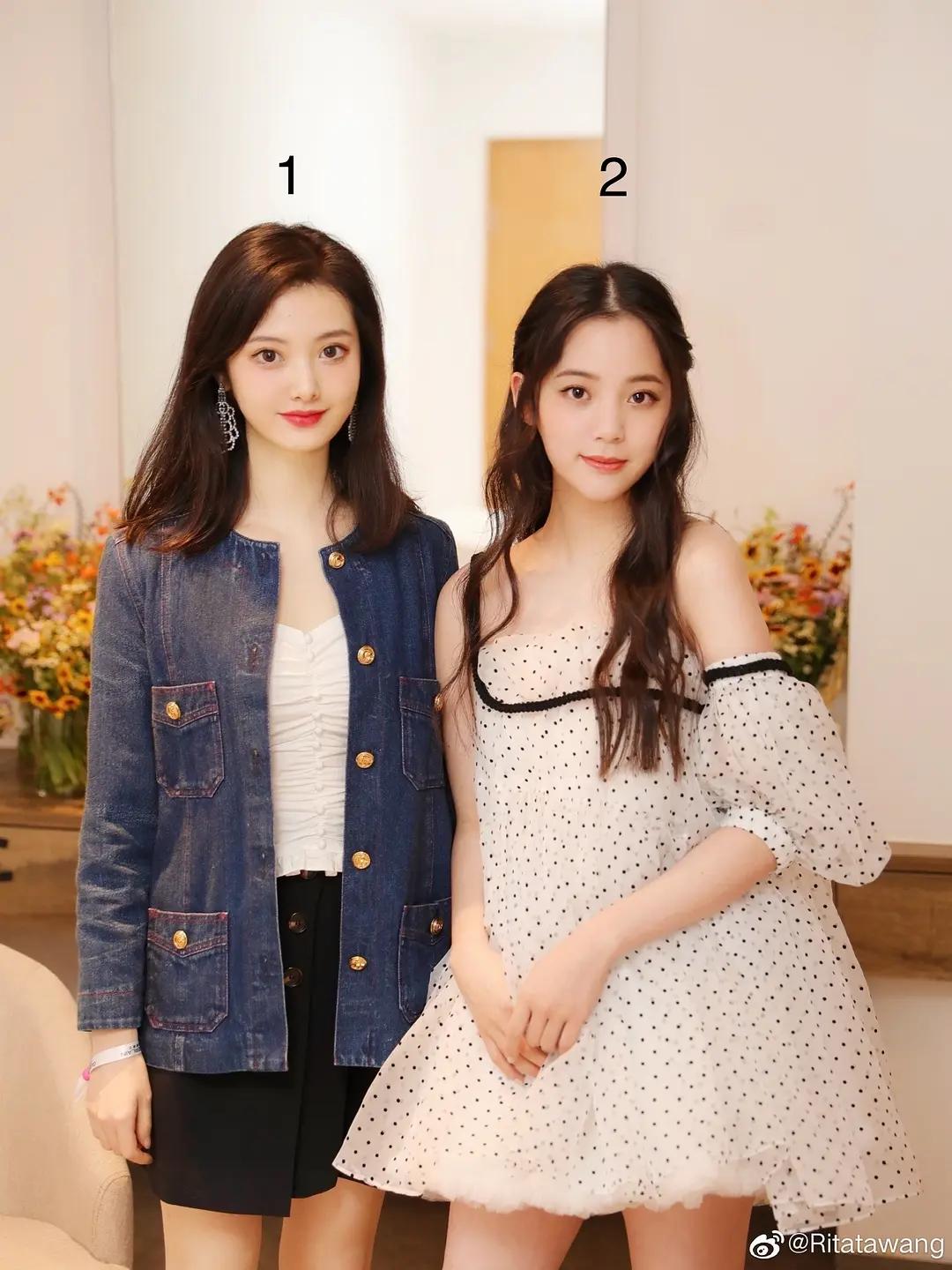 赵露思宋祖儿面部平面度,赵露思撞脸宋祖儿视频