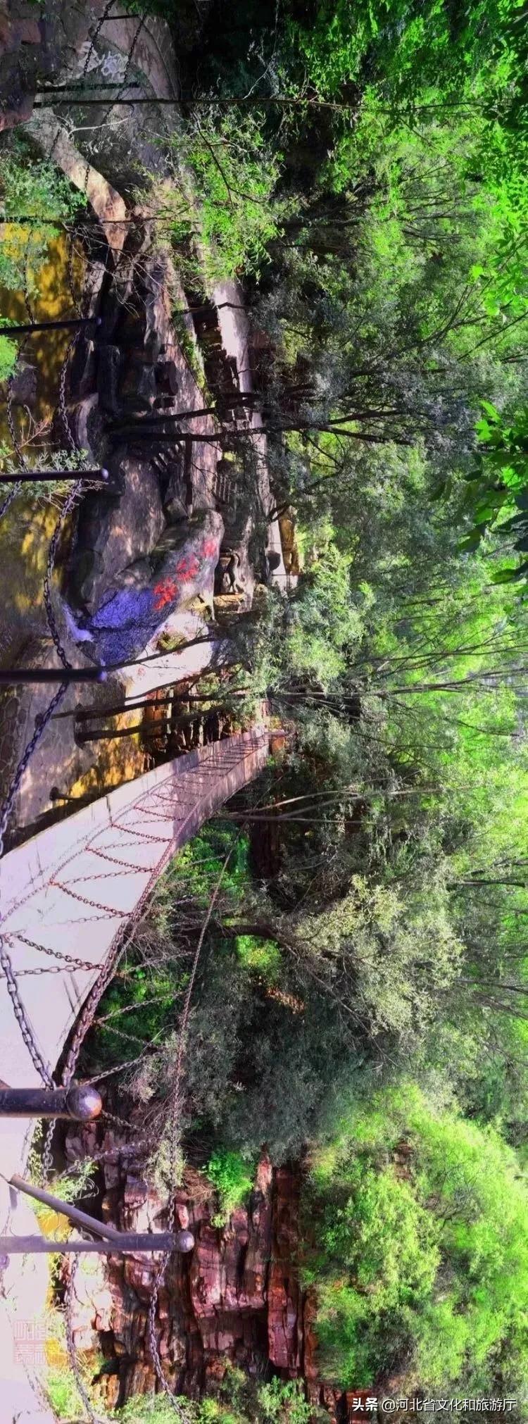 探幽访古地,七步沟罗汉洞介绍