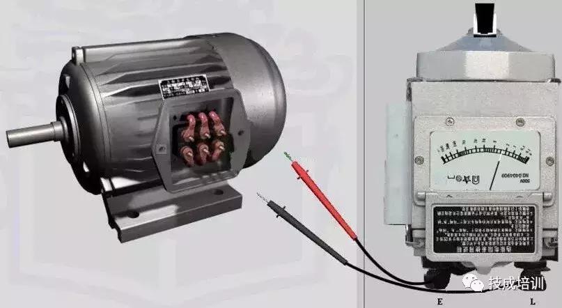 不拆电机用摇表测三相电机的好坏,摇表怎么测试三相电好坏