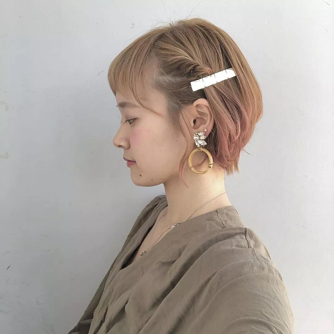 儿童编发简单漂亮短发10-12岁马尾,真的超简单的短发吸睛编发教程