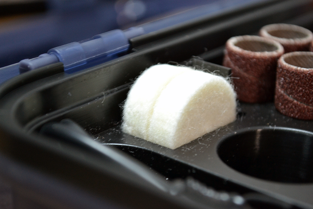 手巧不如工具好,小米有品电磨机磨头配件