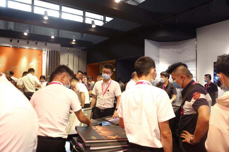 墙纸家居展会,墙纸展览会