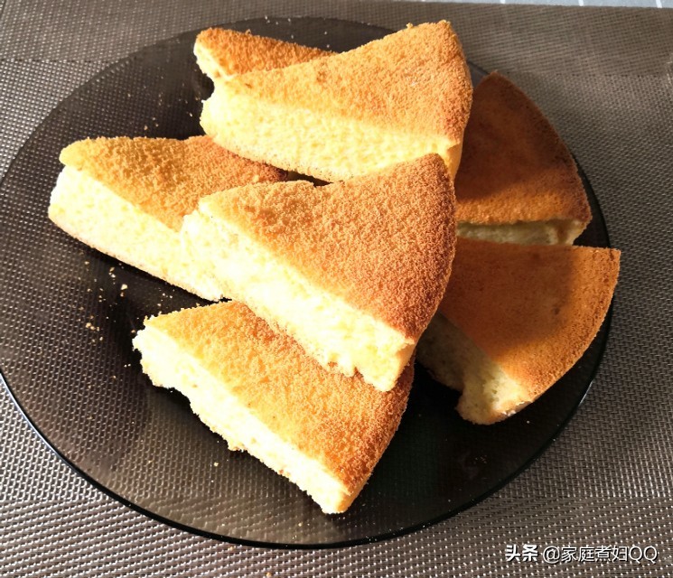 怎样用糯米粉做蛋糕简单又好吃,糯米粉做蛋糕是不是要比低筋粉多