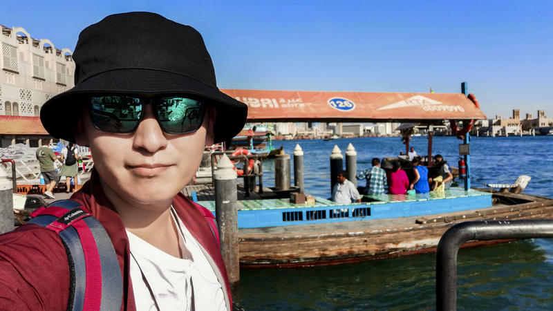 沙漠浪漫之旅迪拜,从天空进入海底