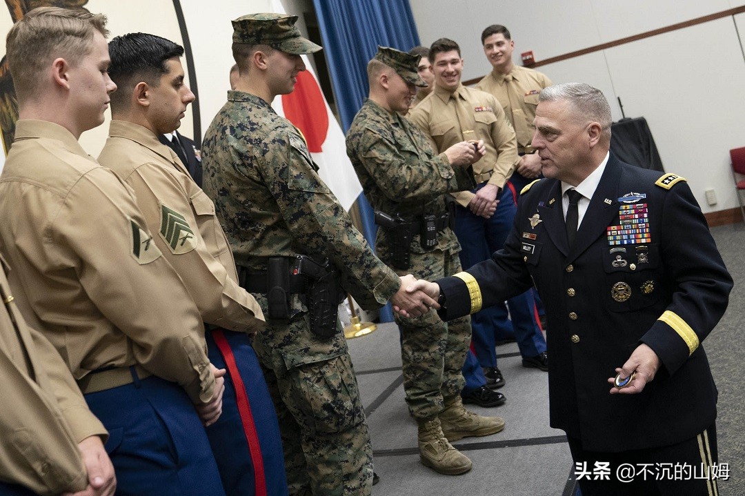 美国参联会主席马克·米利上将照片集锦