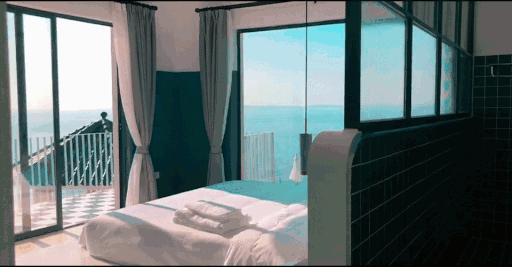 适合住几天的海边民宿,适合夏天旅游的民宿一个月