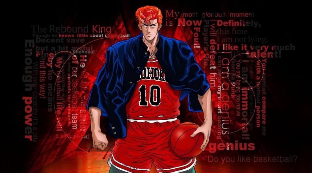 樱木花道最厉害的十次灌篮,樱木经典时刻