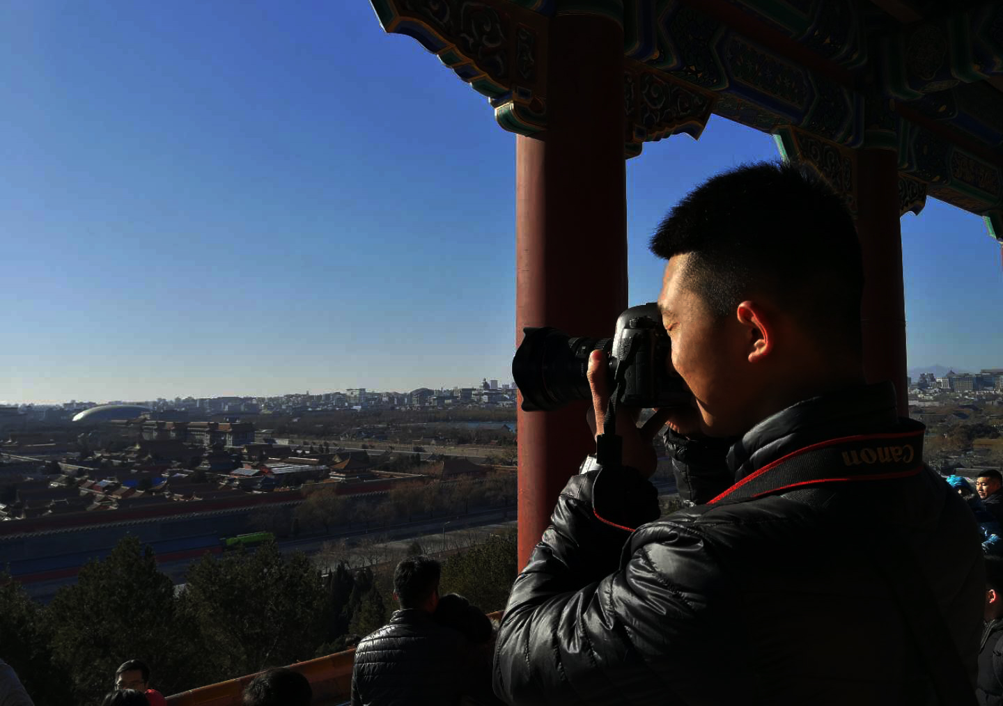 逛京城赏美景*警武**部队竟然策划这样的“集体旅行”