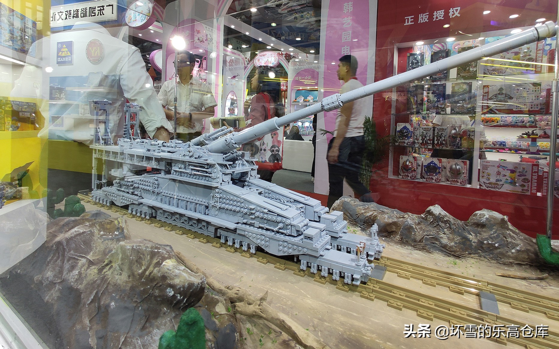 40张照片，带你看看2019广州玩具展上有什么积木玩具新品