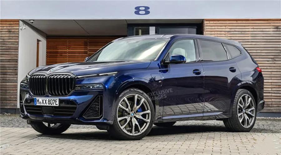2023款宝马x8最新消息,宝马x8全新2024款上市时间